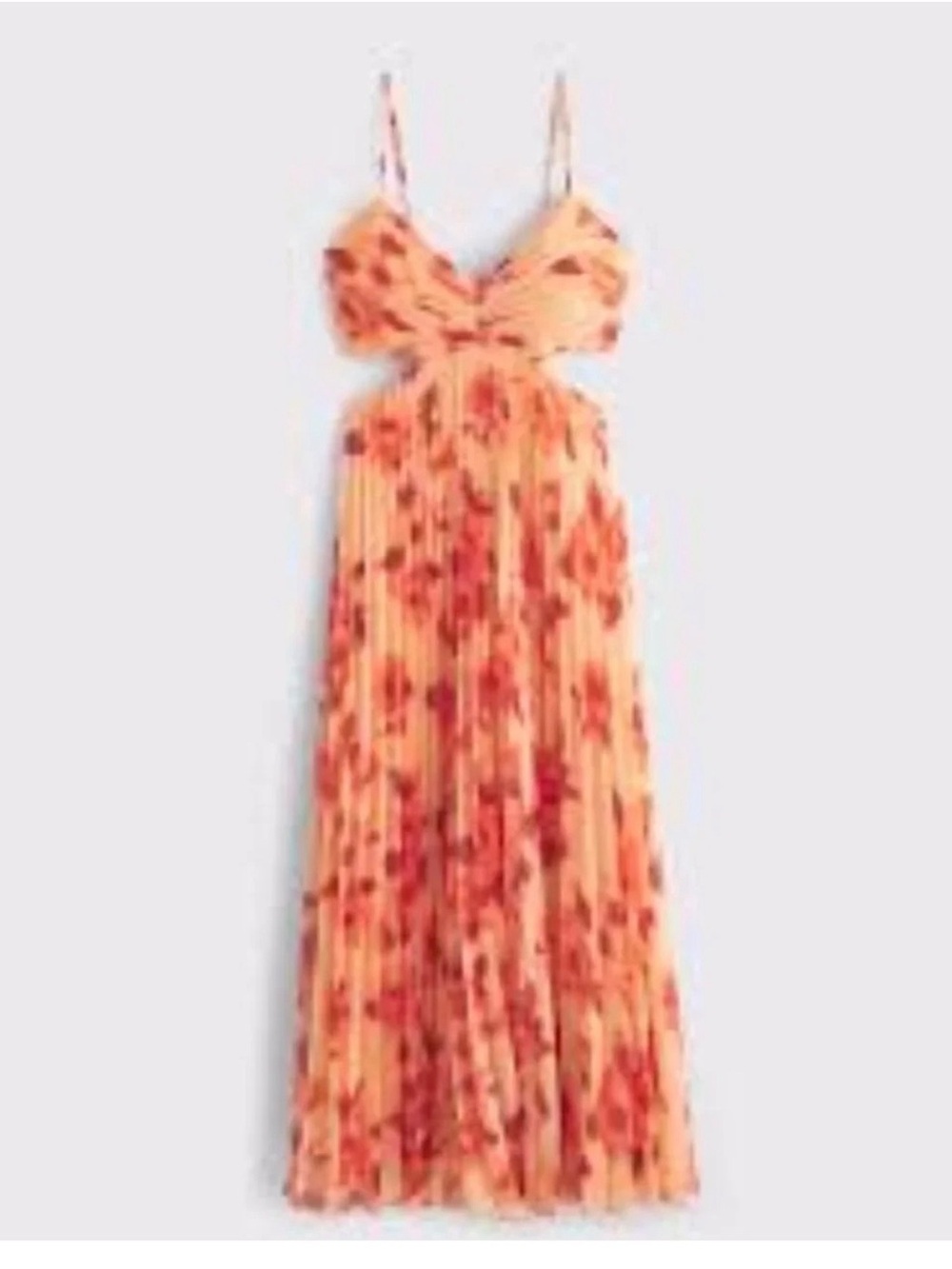 Abercrombie & Fitch Giselle Babydoll Cut-Out Dress